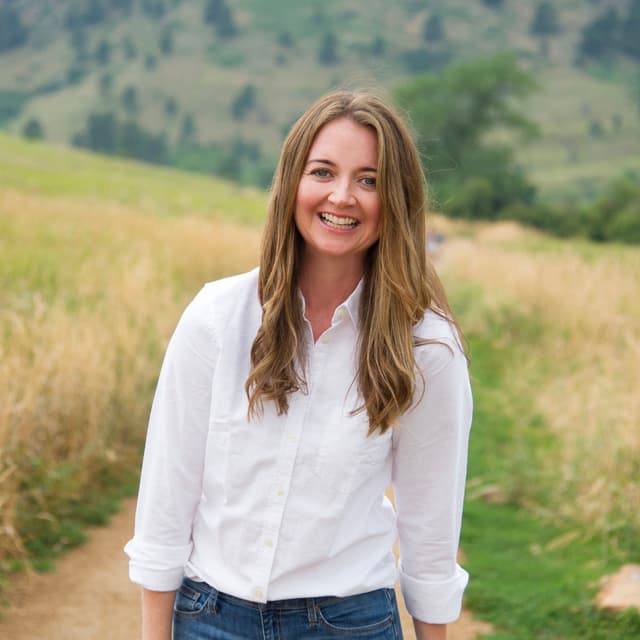Meghan in Boulder