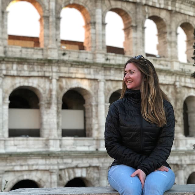 Meghan in Rome