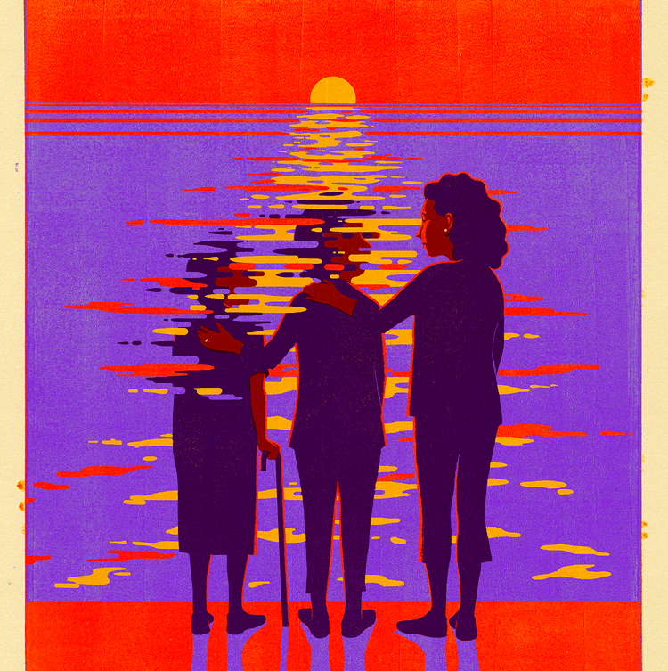 Alzheimer's illustration